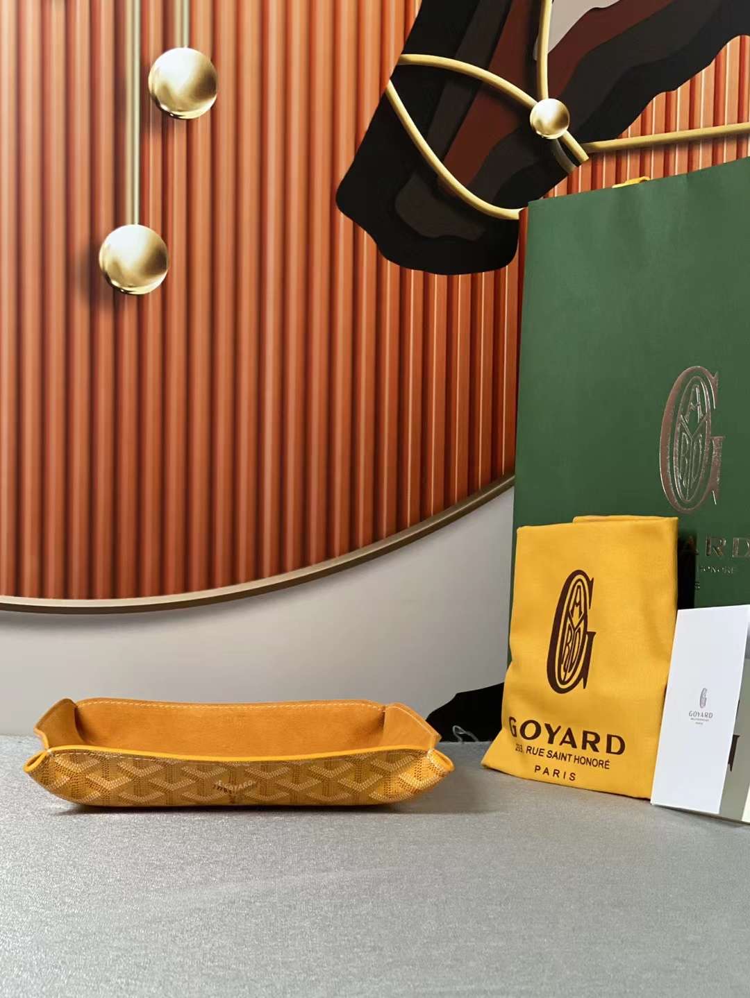 Goyard Tray Vide Poche Fourre-Tout