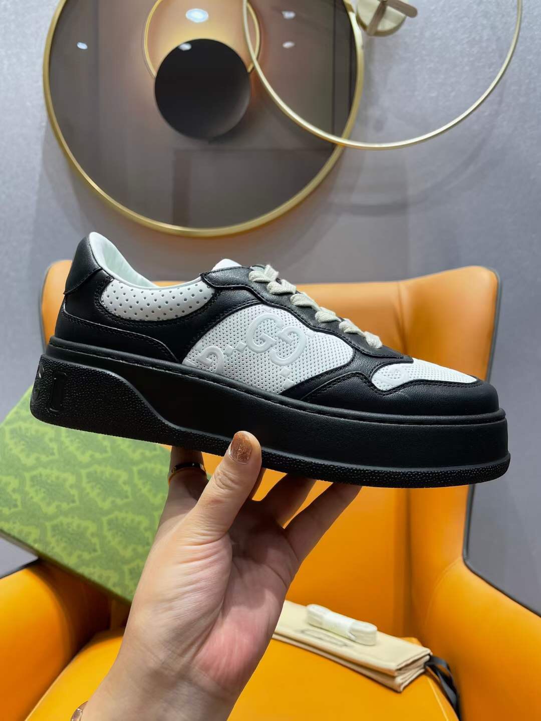 Gucci GG embossed sneaker