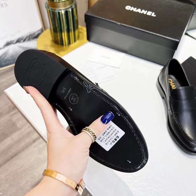 Chanel Loafers Chanel Loafers