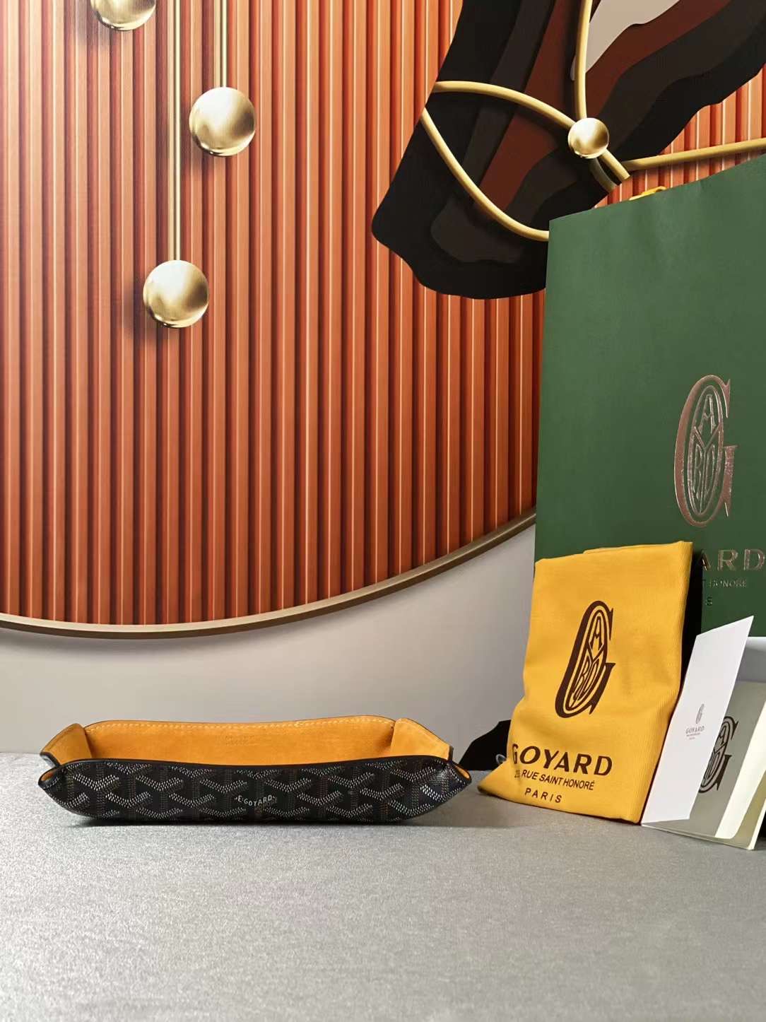 Goyard Tray Vide Poche Fourre-Tout
