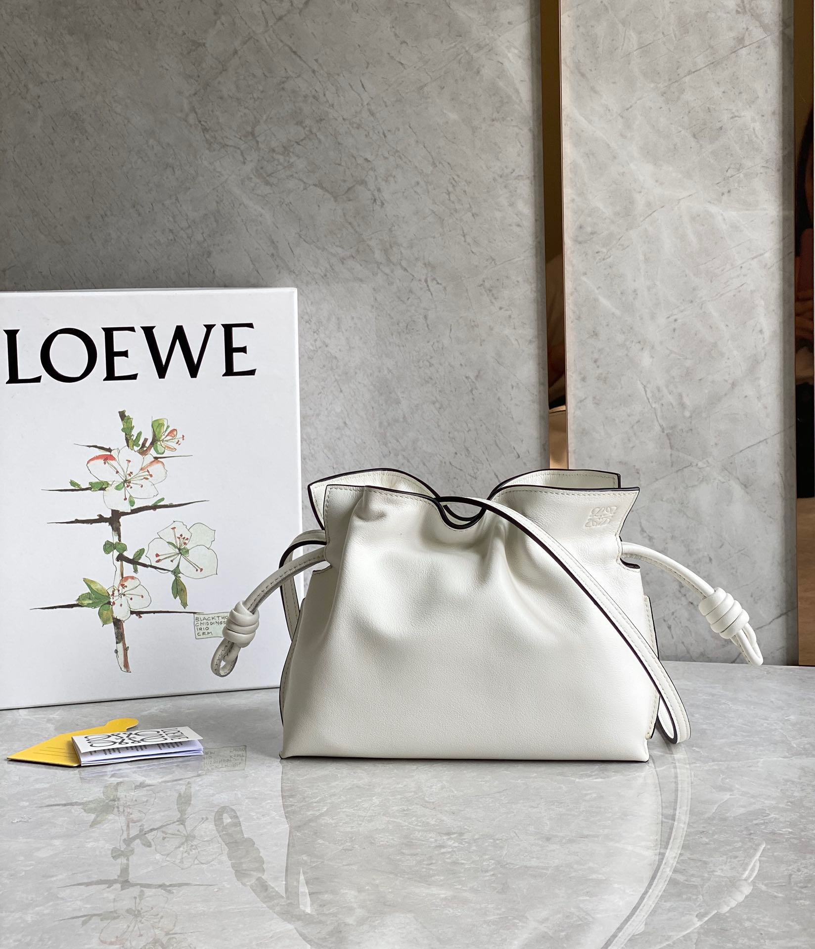 Dior Saddle Bag With Strap