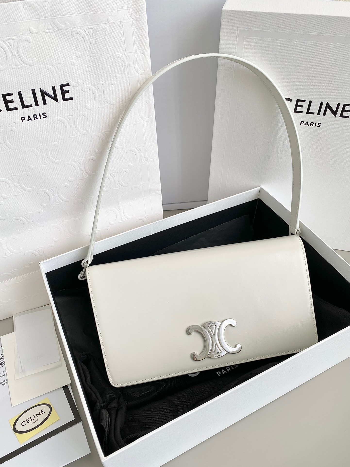 Celine Trapeze Triomphe Bag