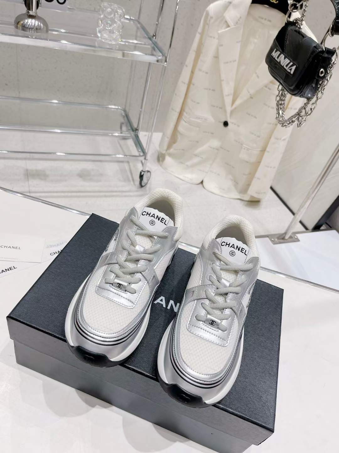 Chanel Sneakers Chanel Sneakers