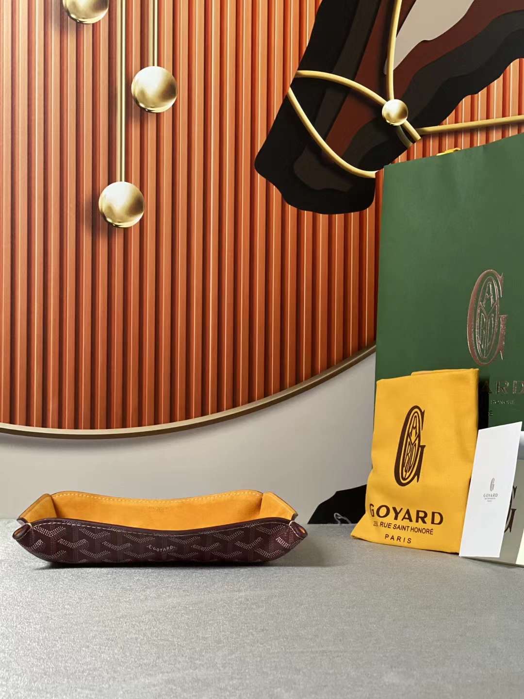 Goyard Tray Vide Poche Fourre-Tout