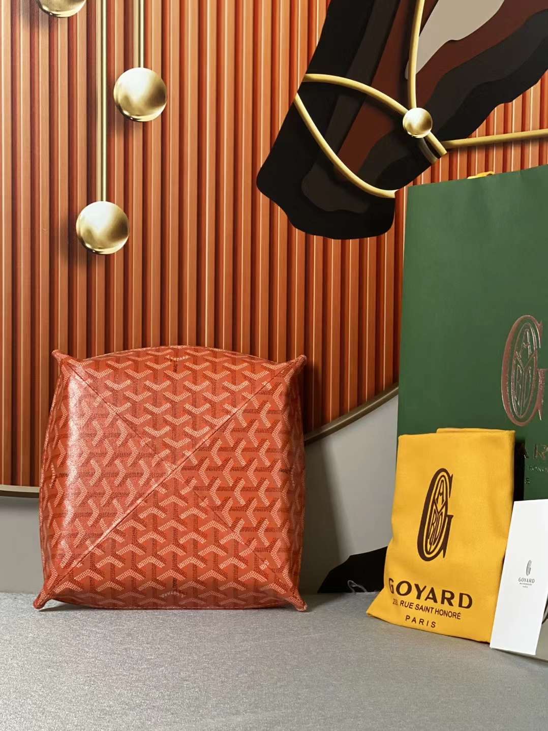 Goyard Tray Vide Poche Fourre-Tout