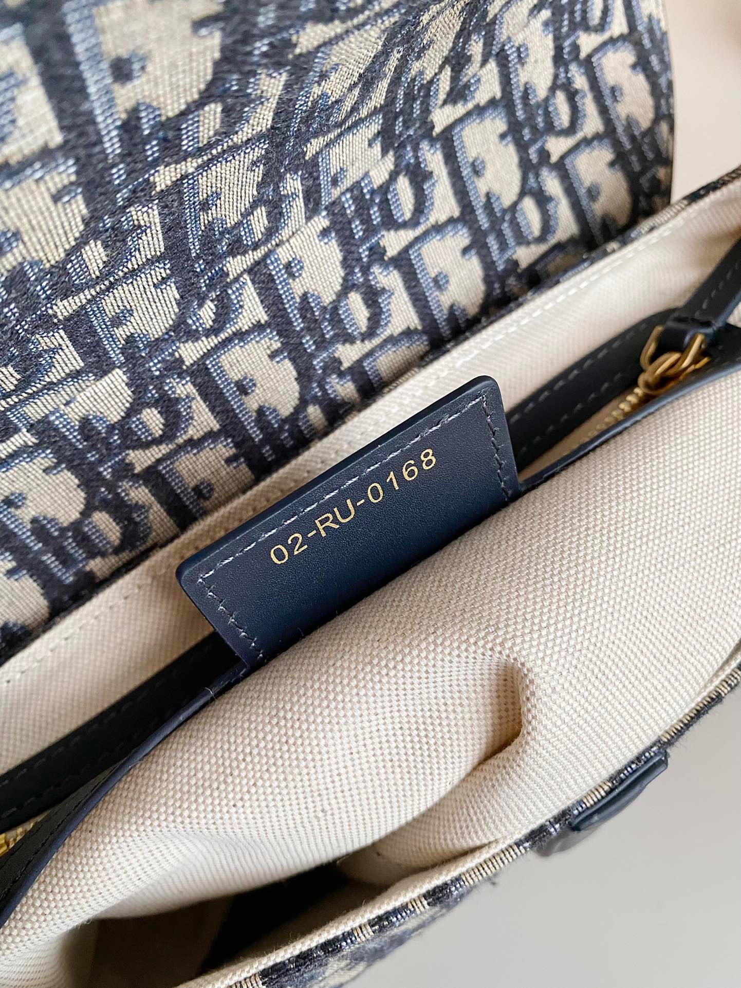 Dior Mini Saddle Bag With Strap Dior Mini Saddle Bag With Strap