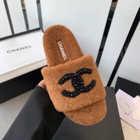 Chanel Wool Sandals Chanel Wool Sandals
