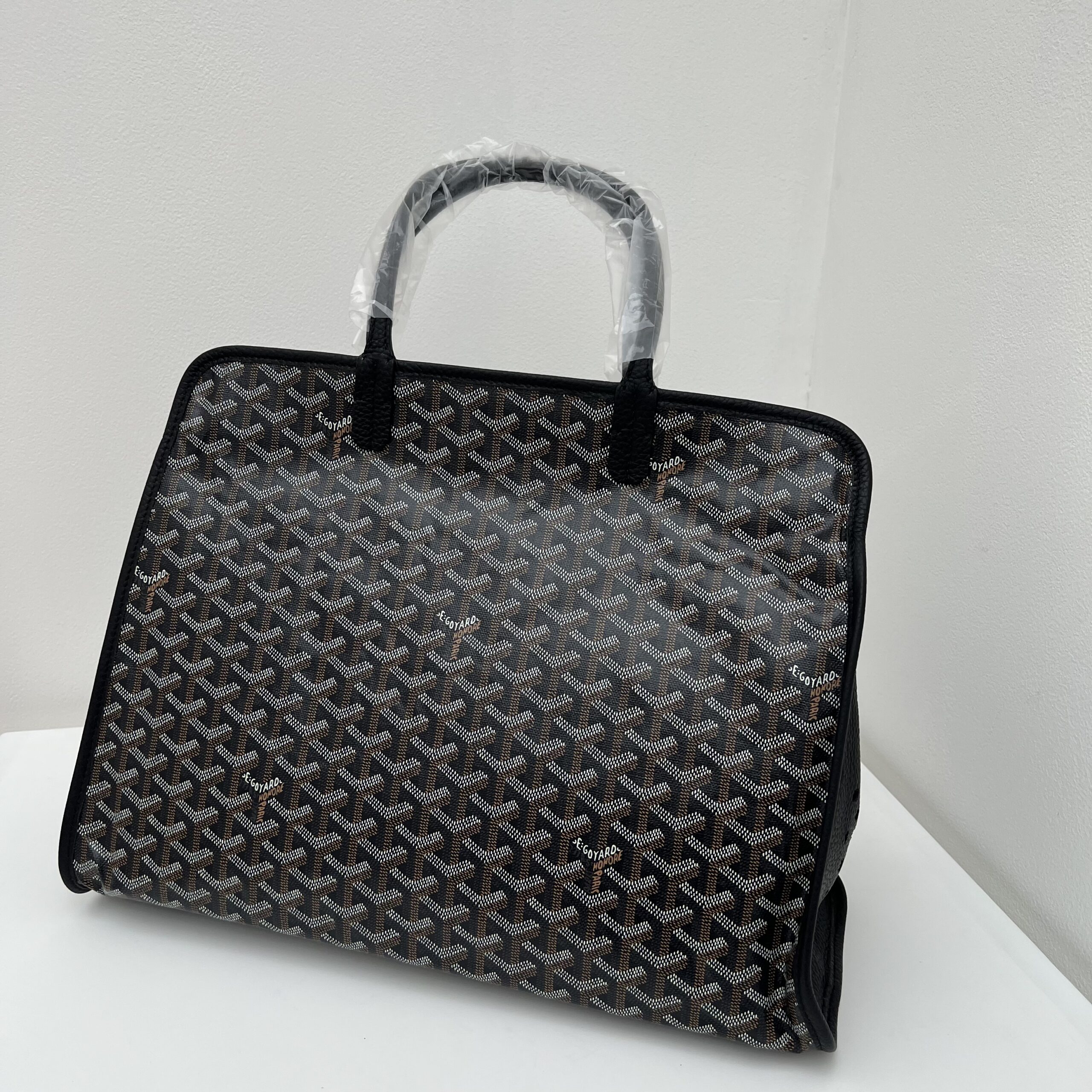Goyard Sac Hardy PM Black