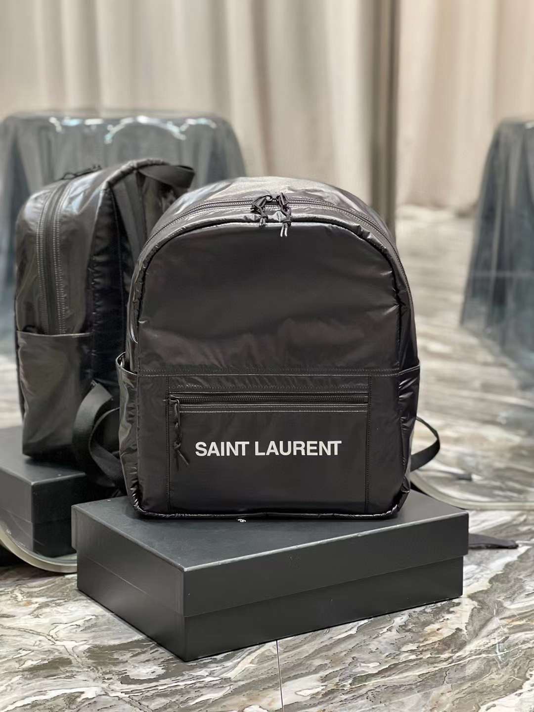 YSL Nuxx Backpack In Nylon