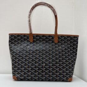 Goyard Artois PM Black Tan