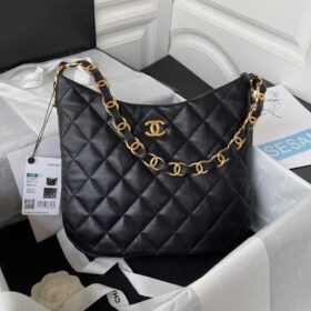 Chanel Hobo Handbag