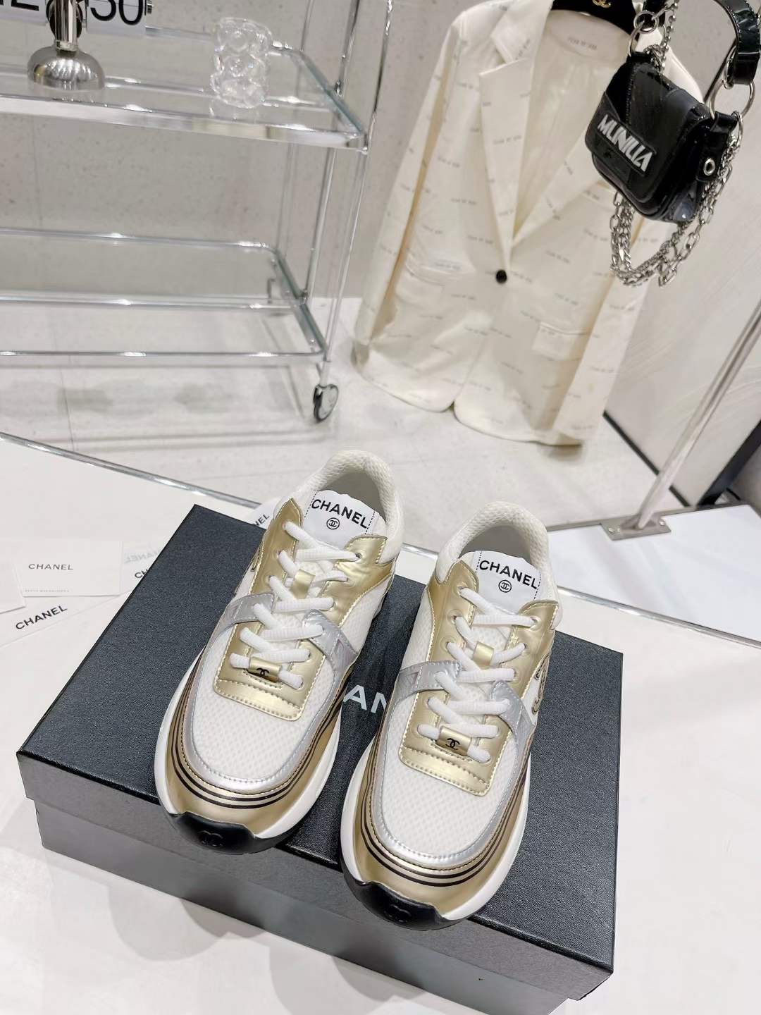 Chanel Sneakers Chanel Sneakers