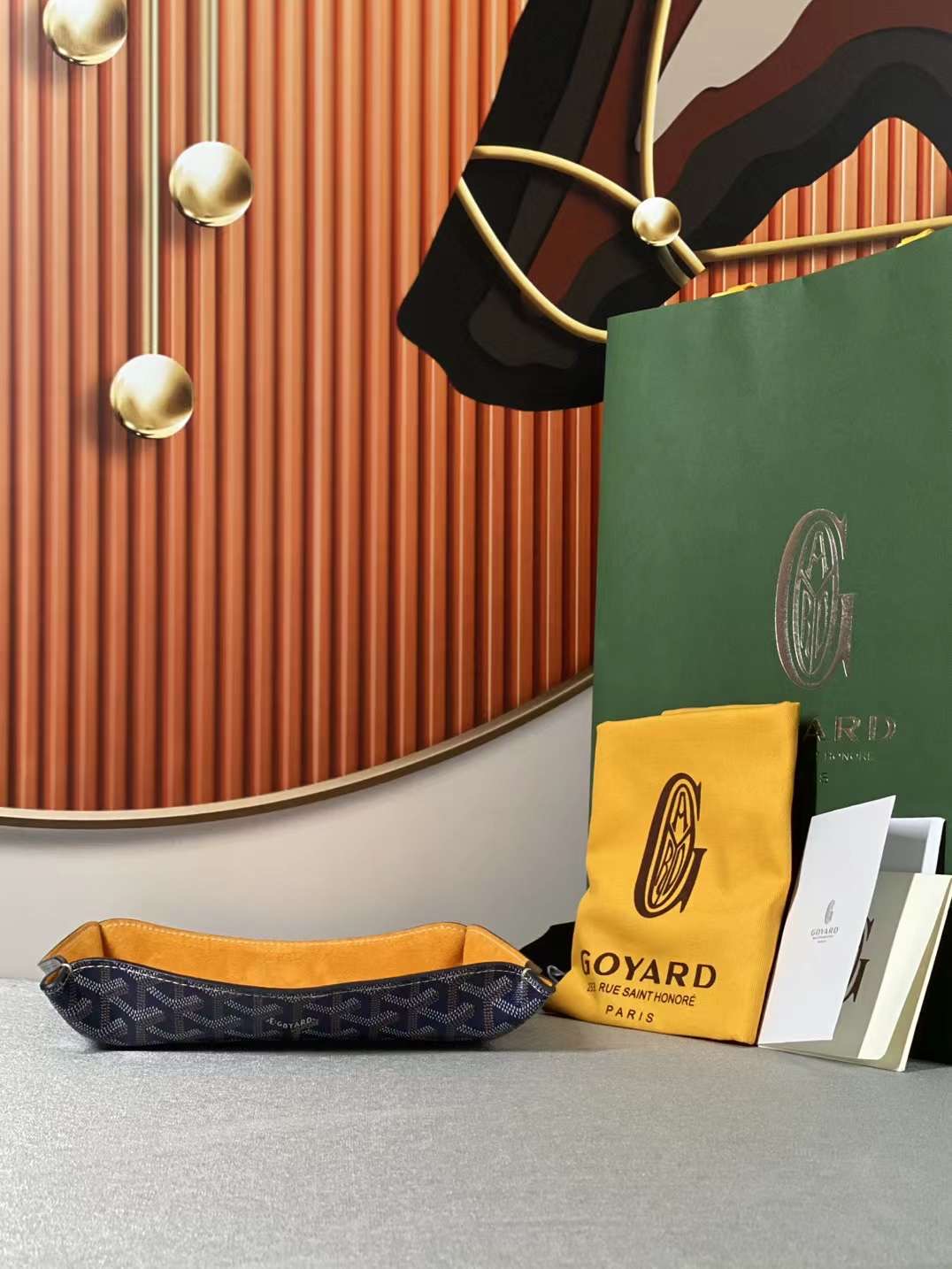Goyard Tray Vide Poche Fourre-Tout