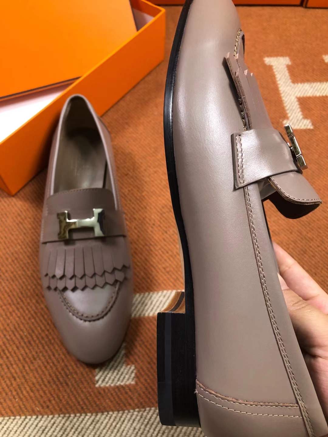 Hermes Royal Loafer Hermes Royal Loafer