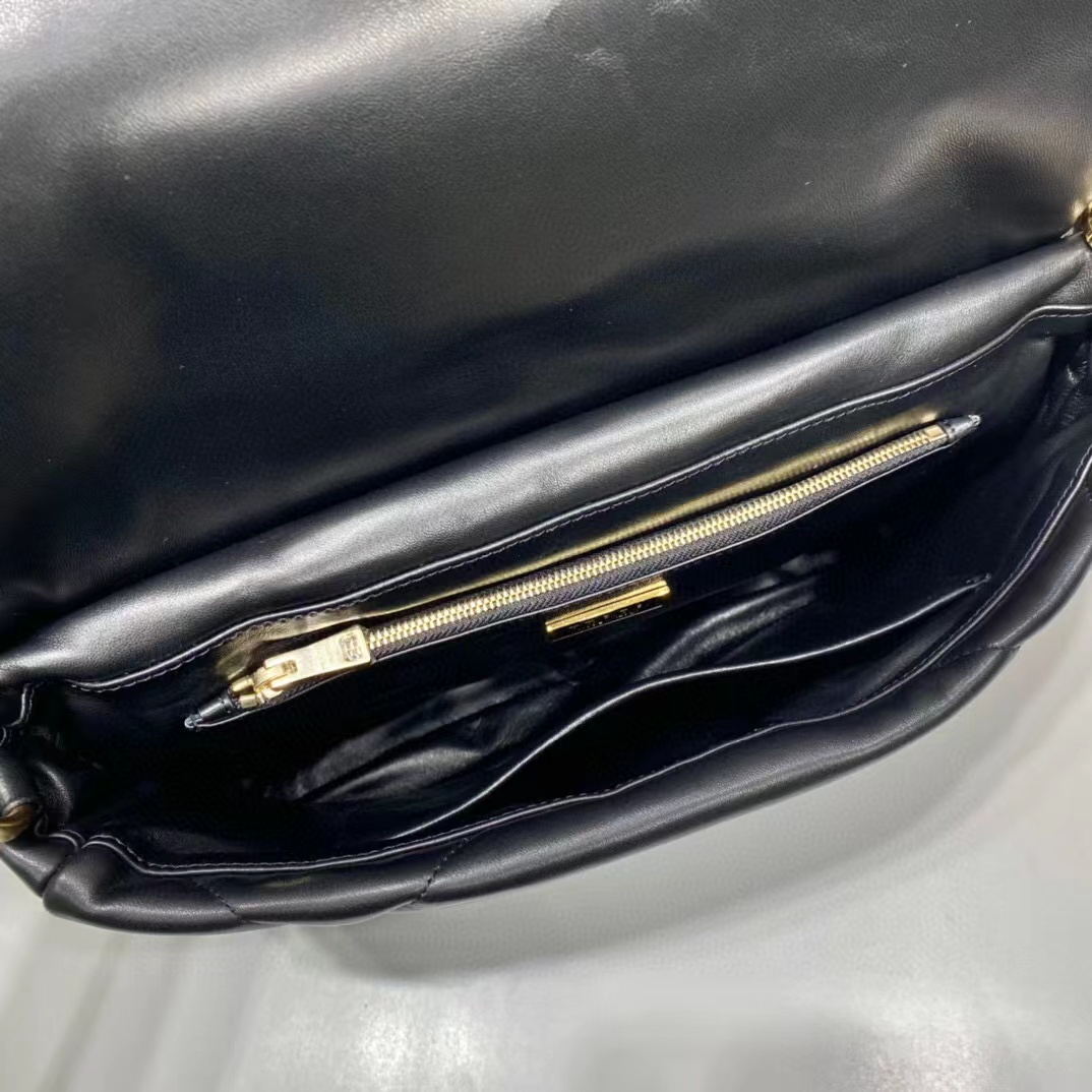 Prada Padded Nappa Leather Shoulder Bag Prada Padded Nappa Leather Shoulder Bag