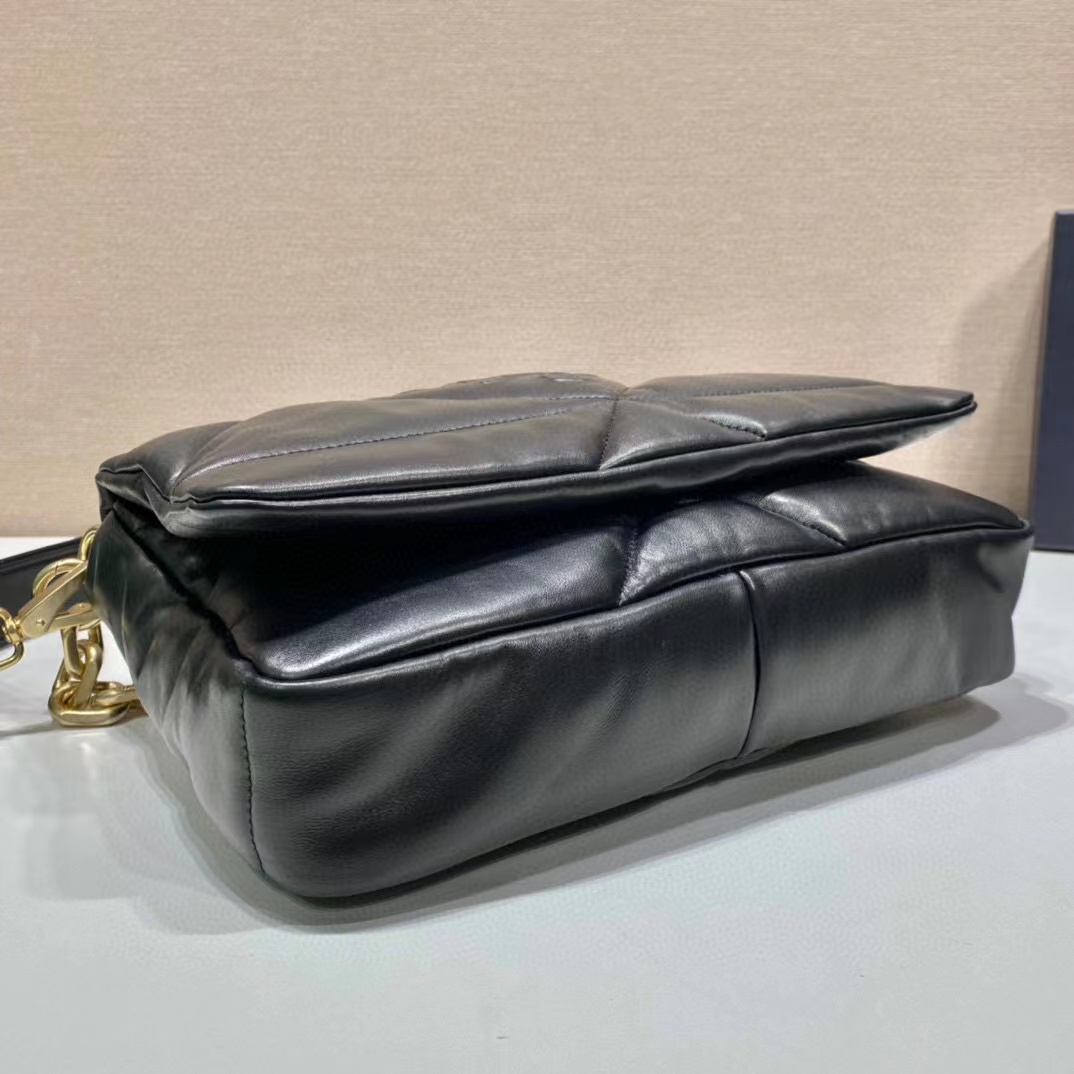 Prada Padded Nappa Leather Shoulder Bag Prada Padded Nappa Leather Shoulder Bag
