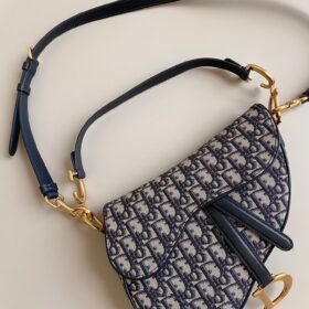 Dior Saddle Bag With Strap