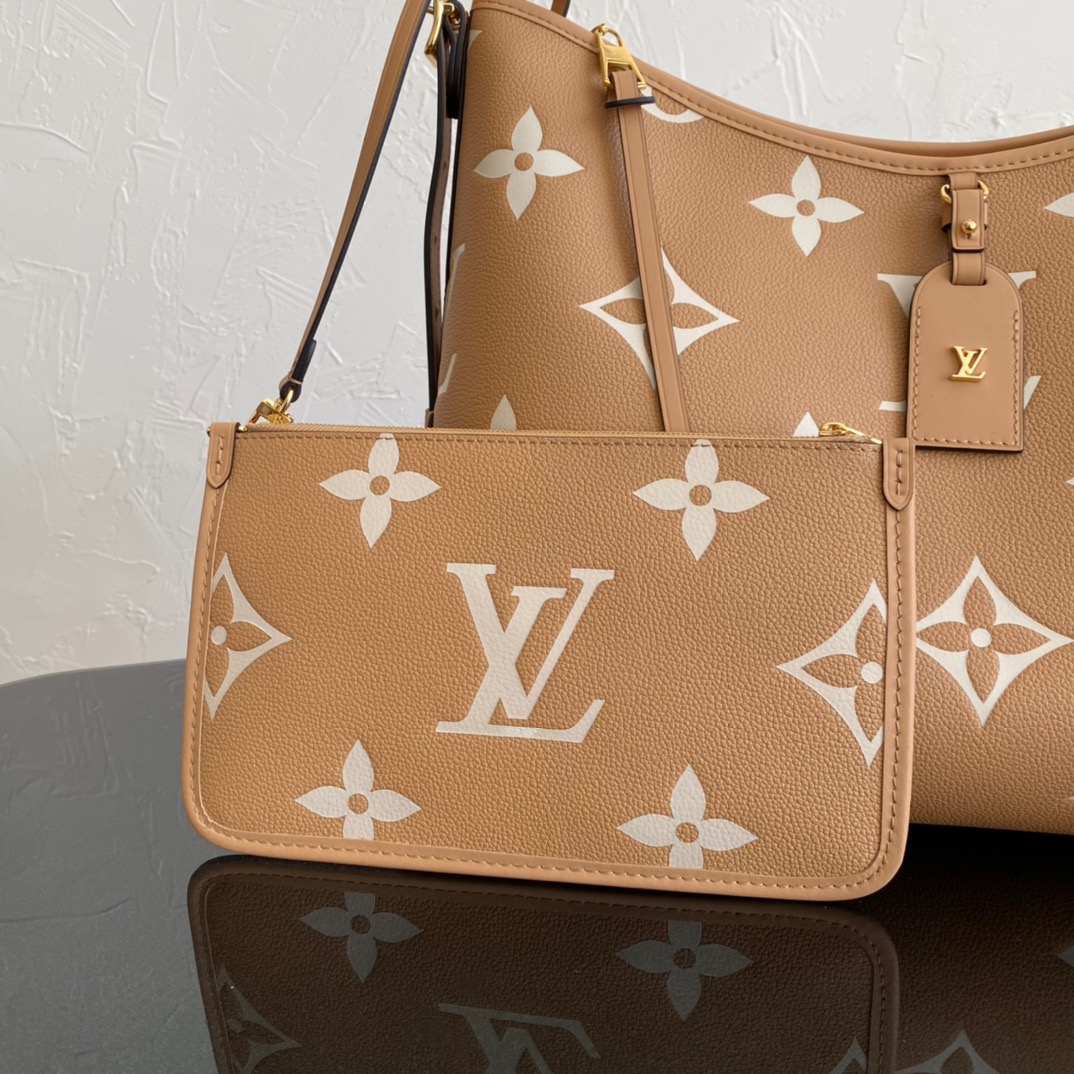 LV CarryAll PM Monogram Empreinte LV CarryAll PM Monogram Empreinte