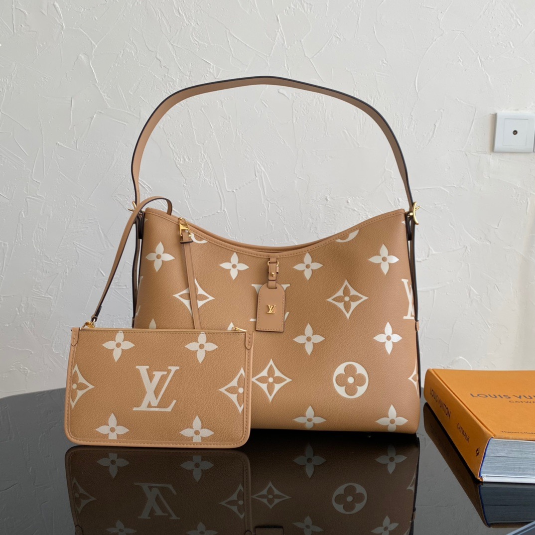 LV CarryAll PM Monogram Empreinte
