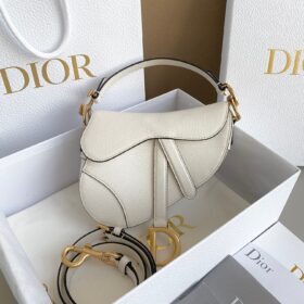Dior Saddle Bag With Strap