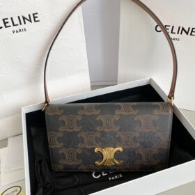 Celine Trapeze Canvas Triomphe Bag