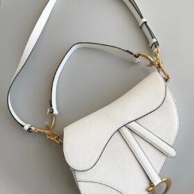 Dior Saddle Bag With Strap