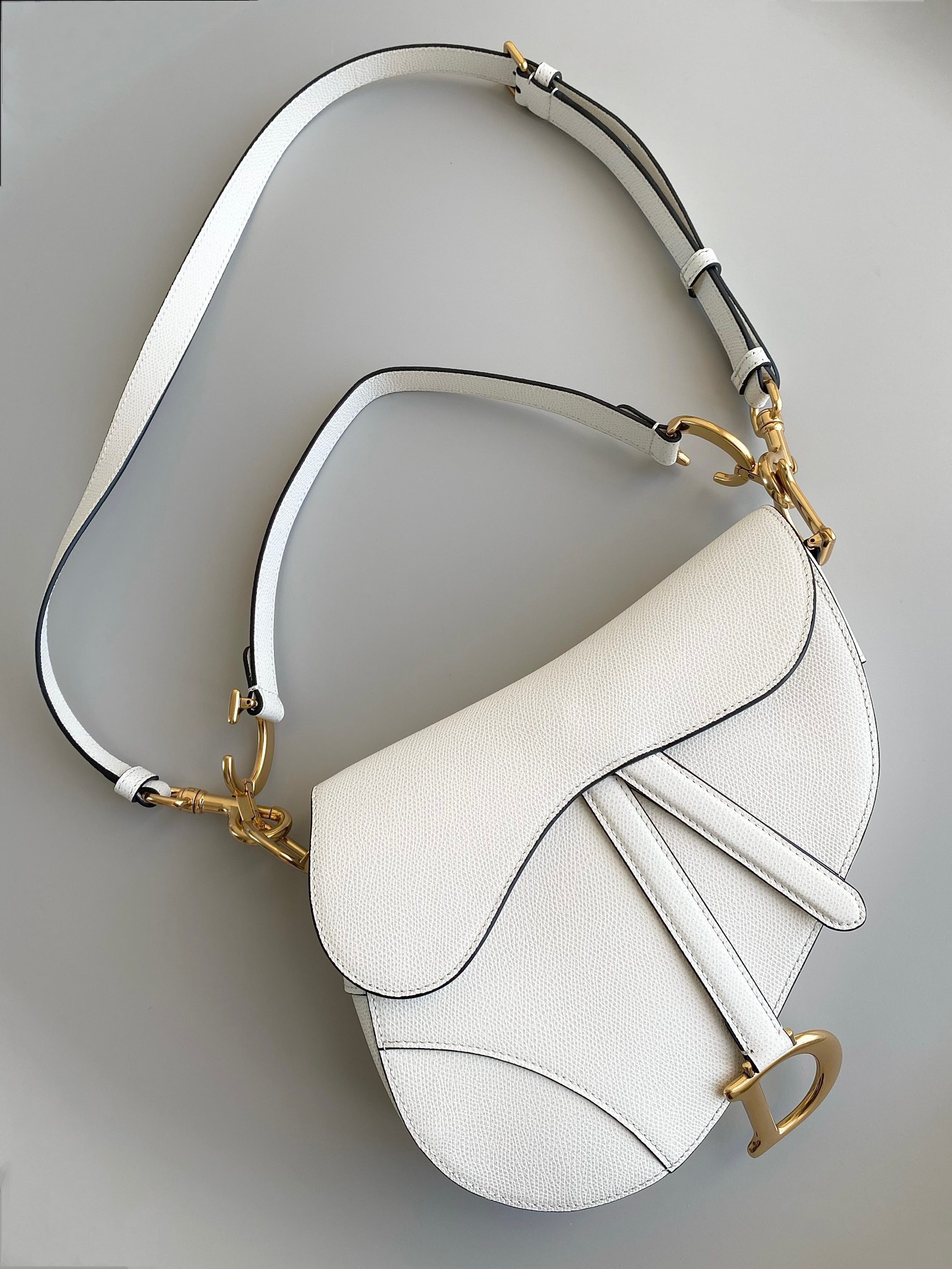 Dior Saddle Bag With Strap