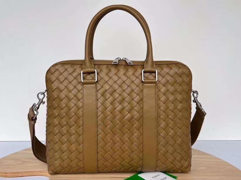BV Leather Briefcase
