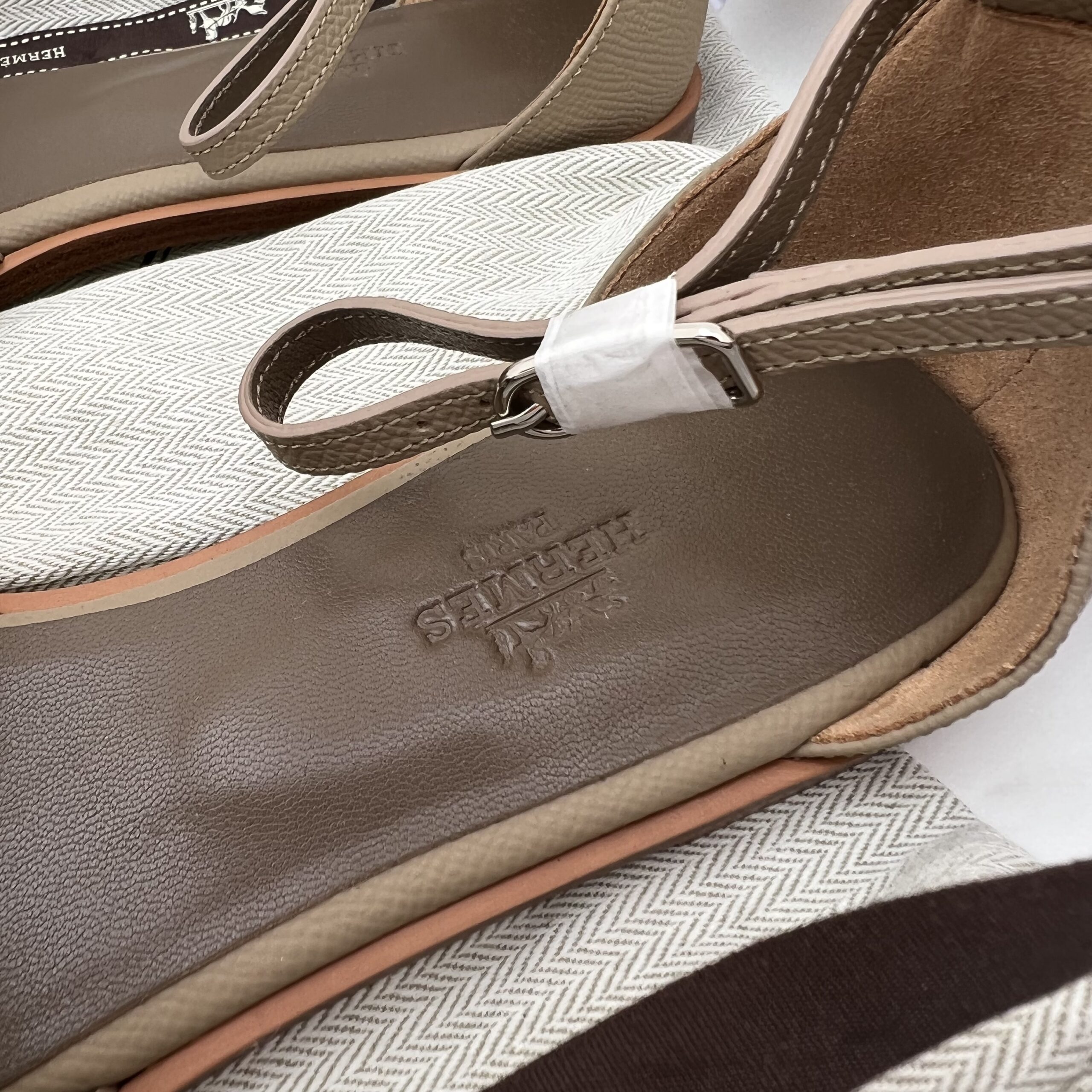 Hermes Santorini Sandal Hermes Santorini Sandal