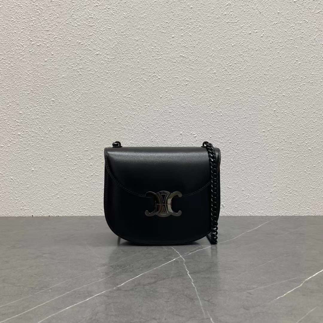 Goyard Sac Voltaire Shoulder Bag Black