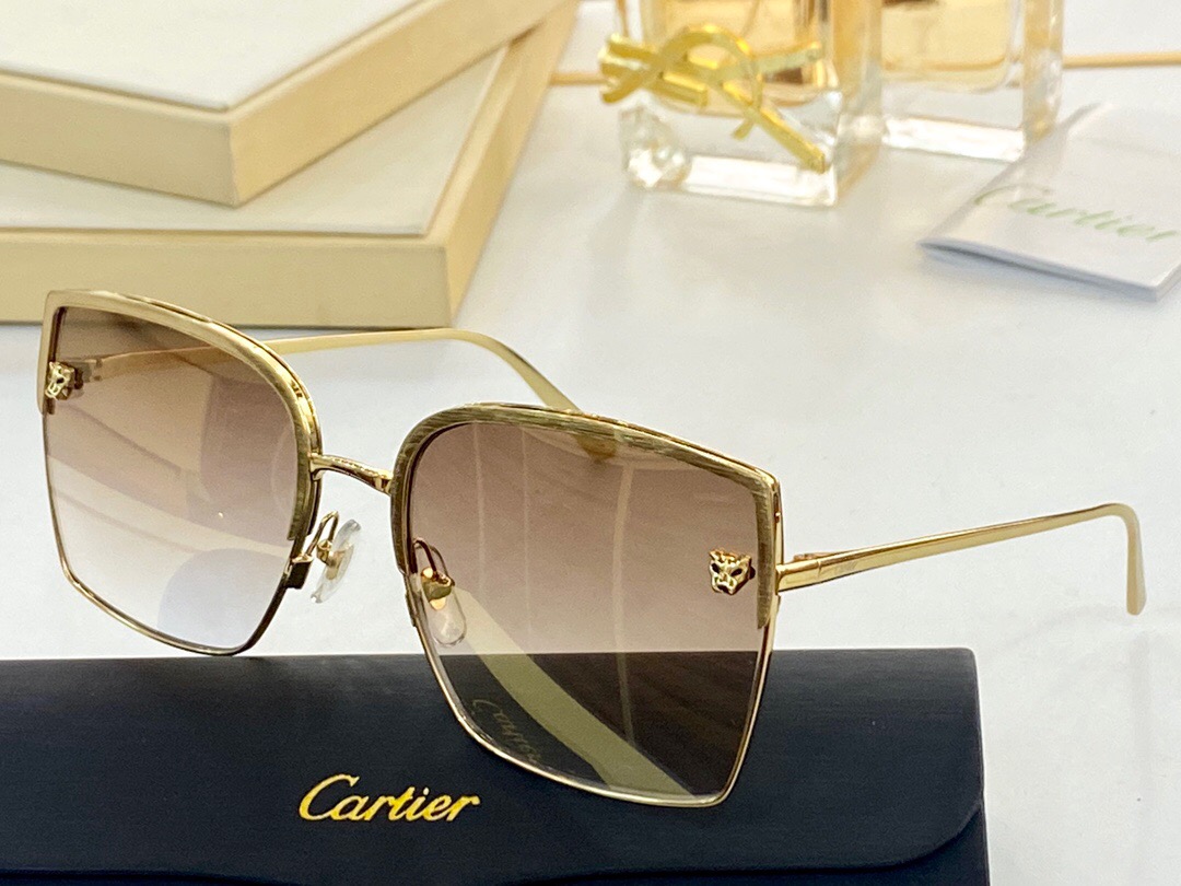 Cartier Panthère De Cartier Sunglasses