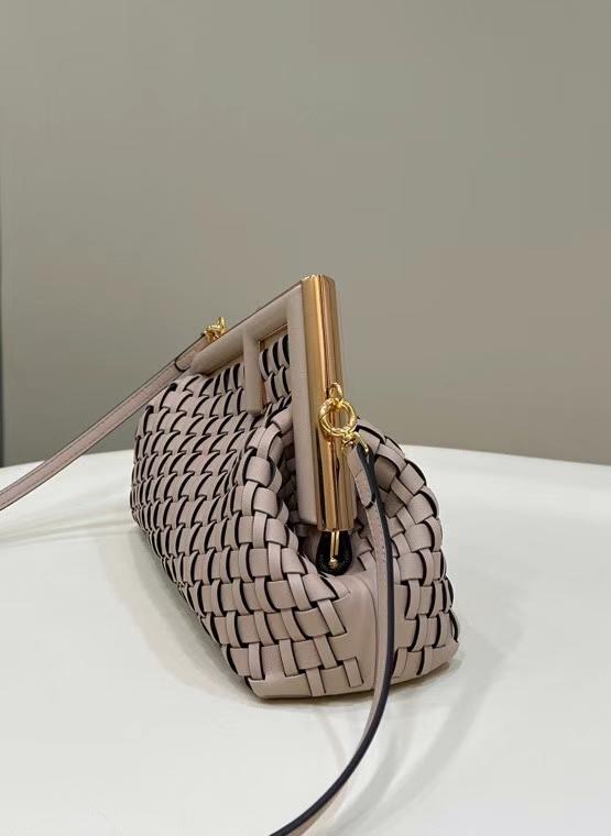 Fendi-First-Small-Braided-Leather-Bag