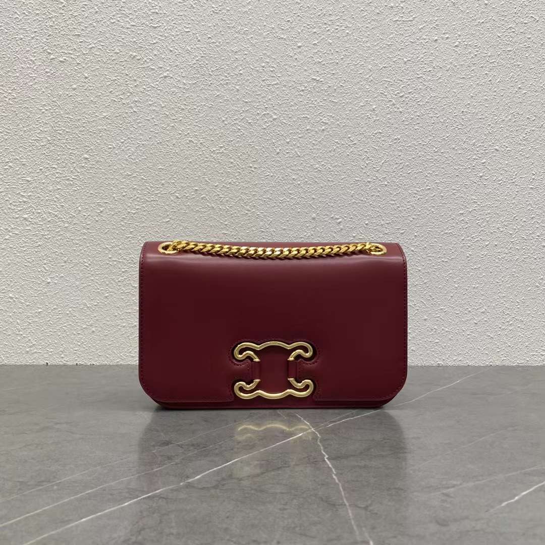 Celine Triomphe Shoulder Bag