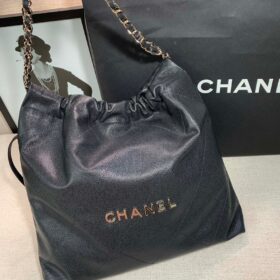 Chanel 22 Handbag Caviar