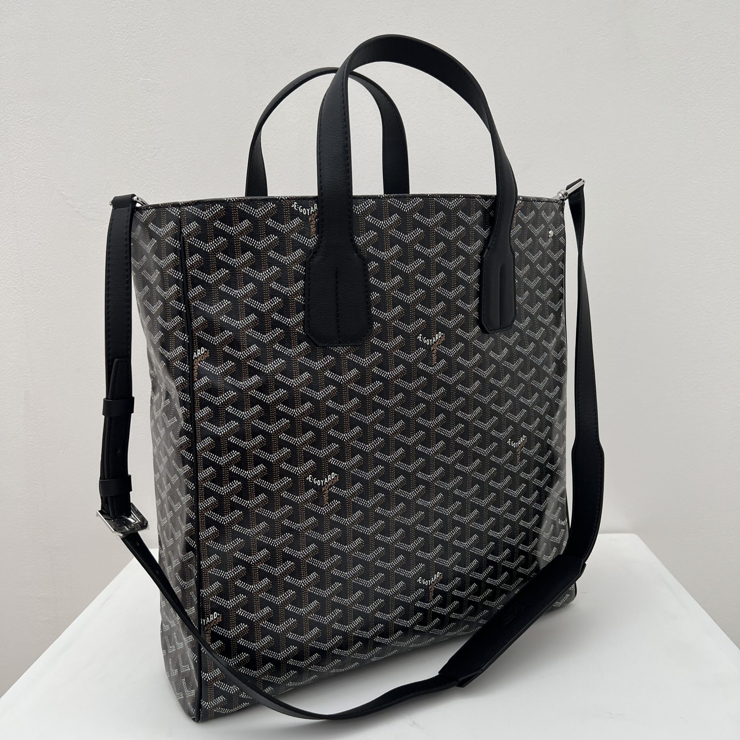 Prada Moon Re-Nylon And Leather Bag