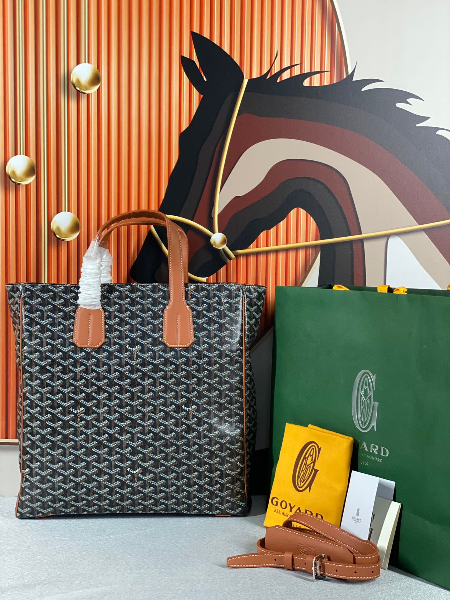 Prada Moon Re-Nylon And Leather Bag