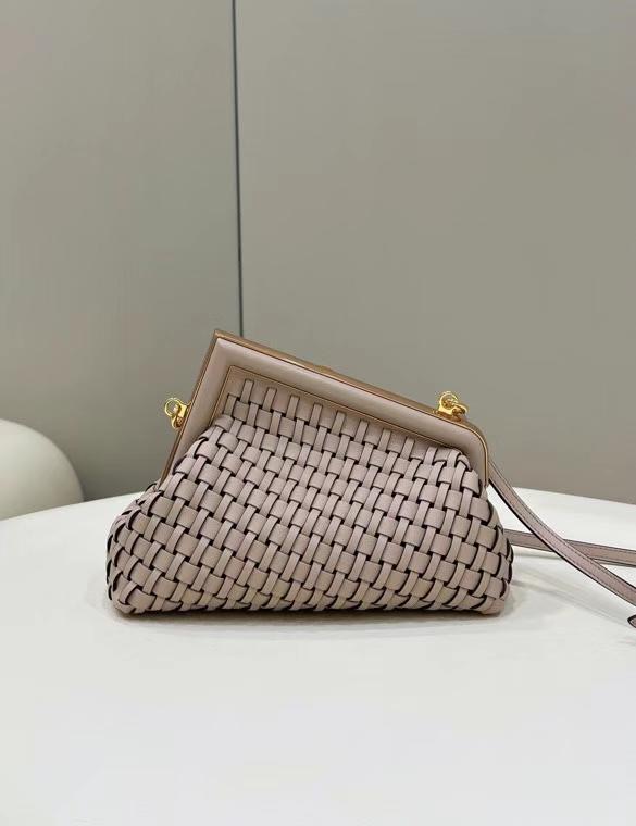 Fendi-First-Small-Braided-Leather-Bag