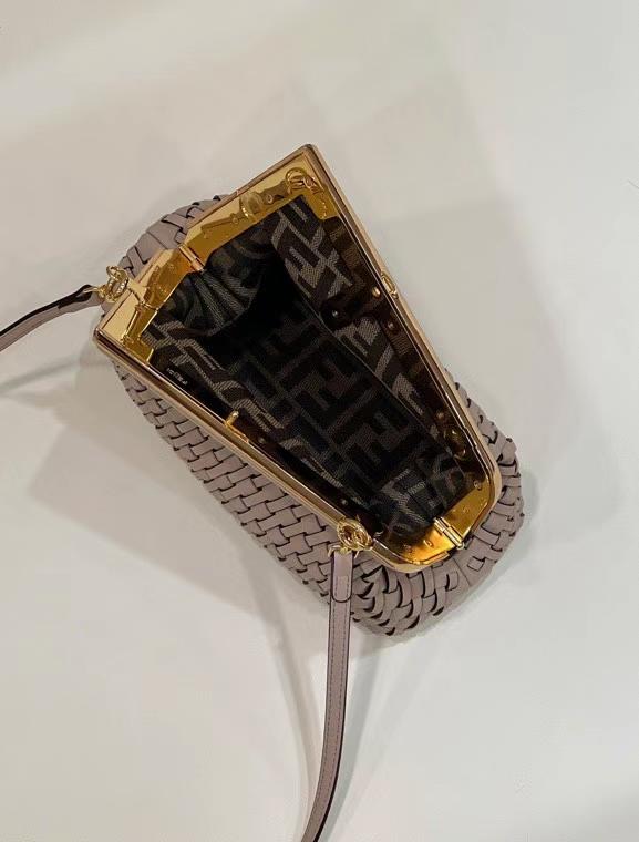 Fendi-First-Small-Braided-Leather-Bag