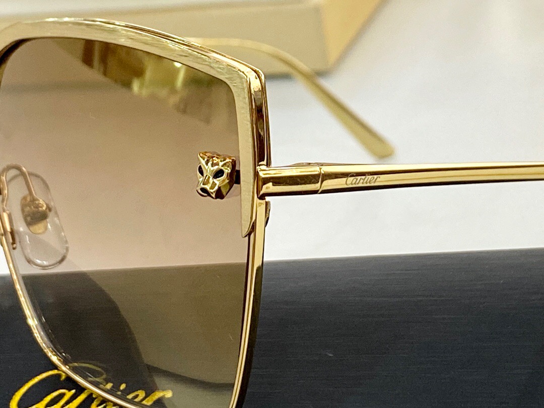 Cartier Panthère De Cartier Sunglasses Cartier Panthère De Cartier Sunglasses