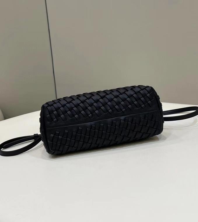 Fendi First Small Braided Leather Bag Fendi First Small Braided Leather Bag