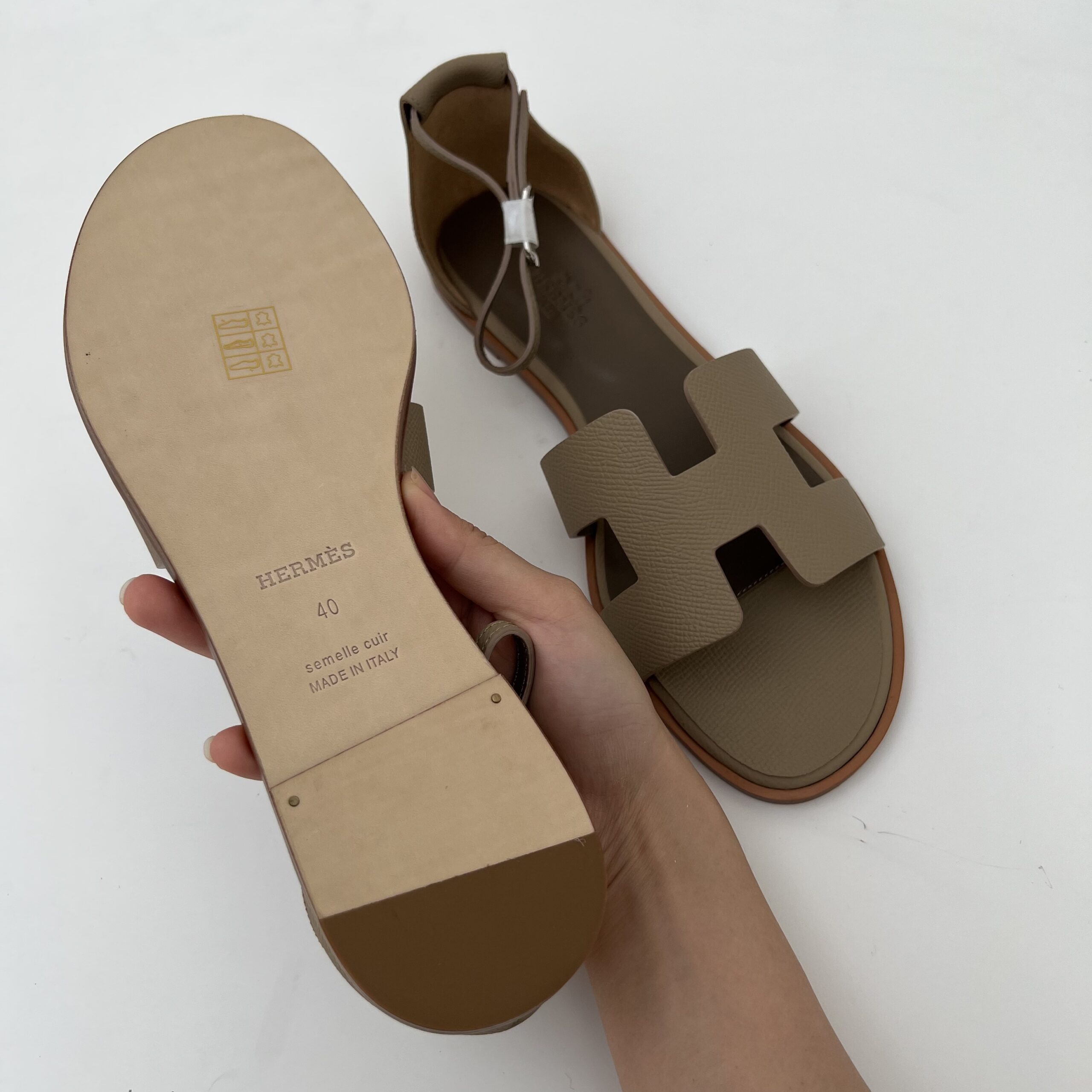 Hermes Santorini Sandal Hermes Santorini Sandal