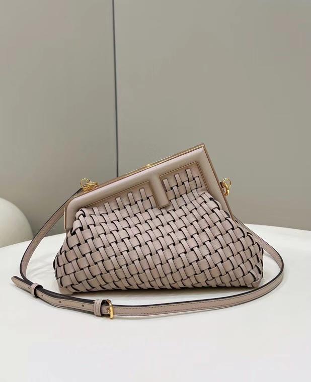 Fendi-First-Small-Braided-Leather-Bag