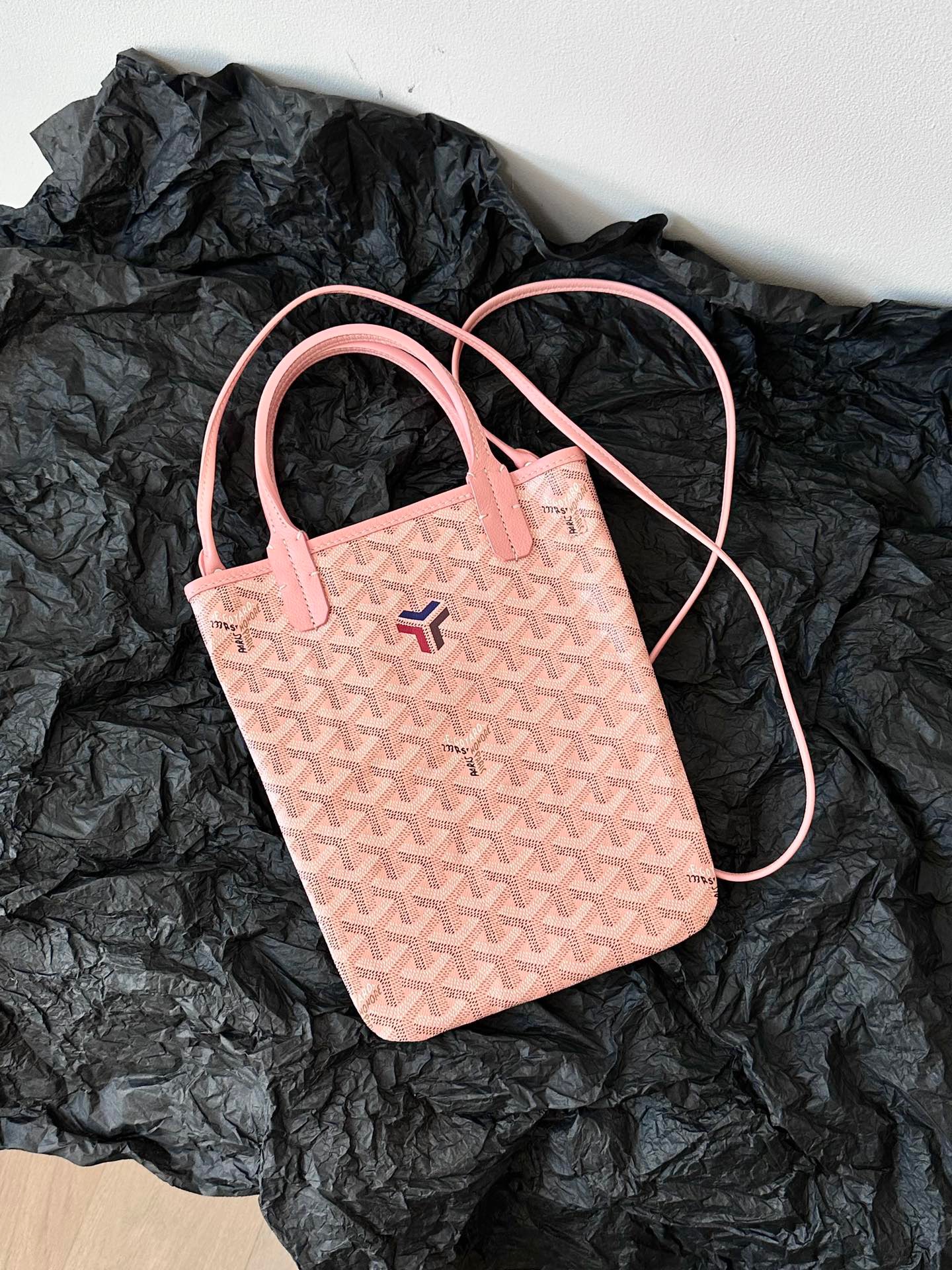 Goyard Poitiers Pink Mini Bag