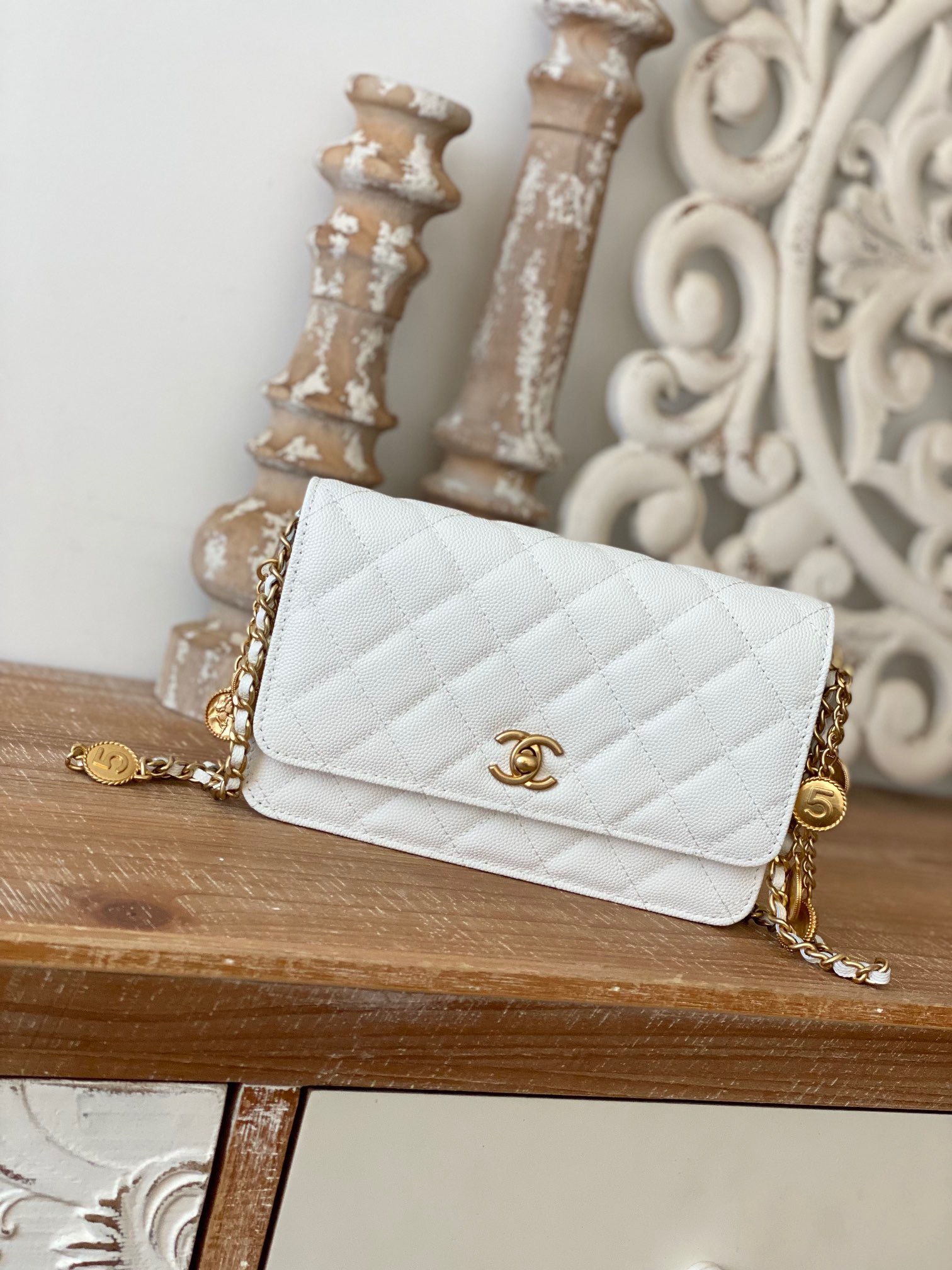 Chanel Wallet On Chain