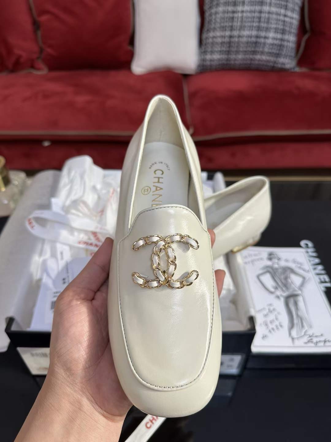 Chanel Loafers