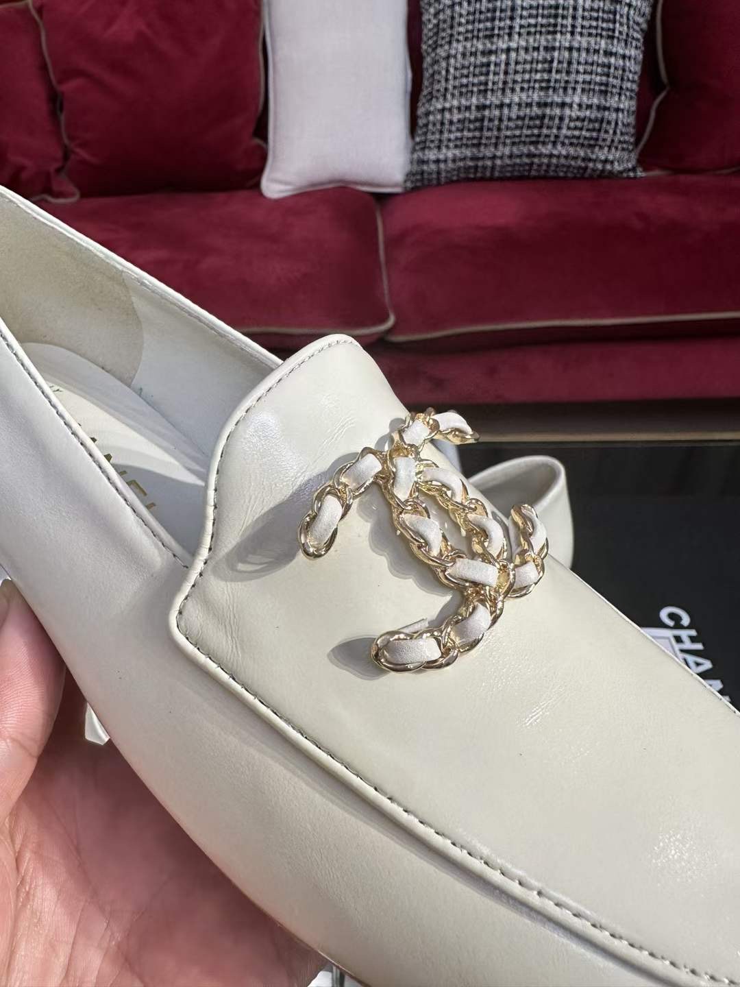 Chanel Loafers Chanel Loafers