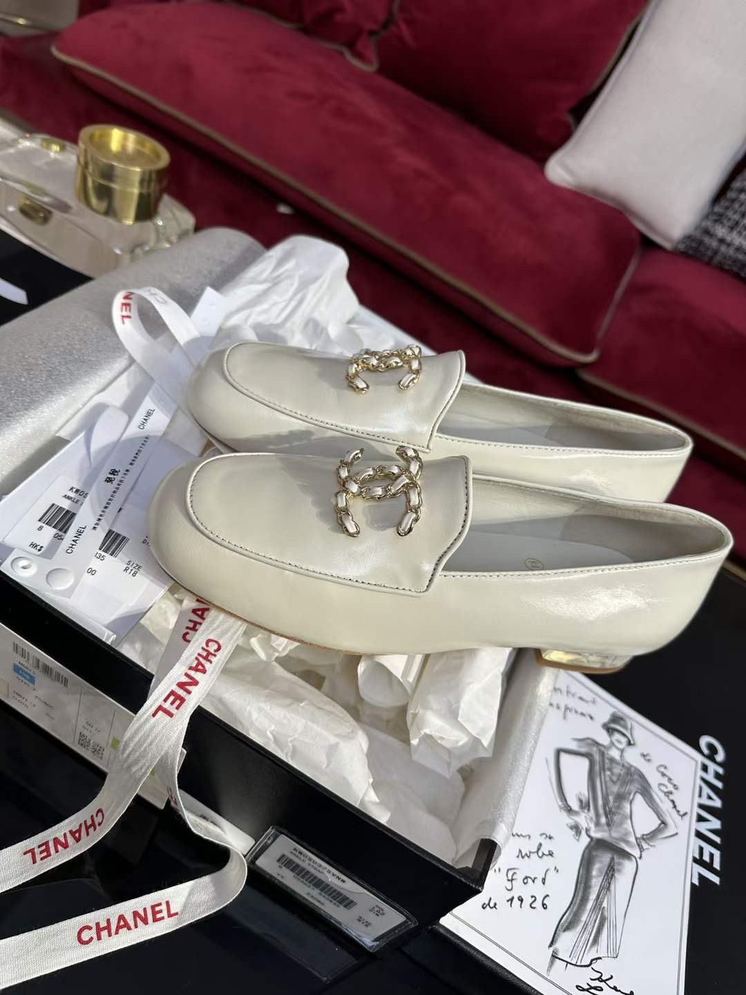 Chanel Loafers Chanel Loafers