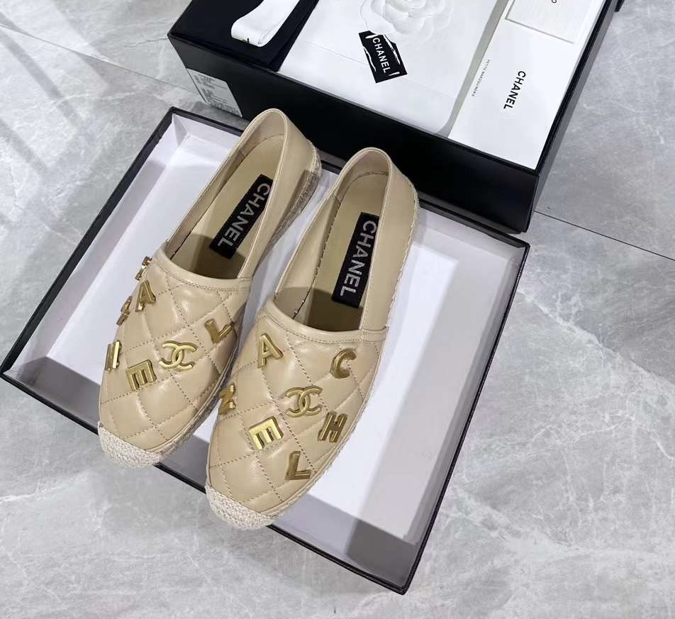Chanel Espadrilles