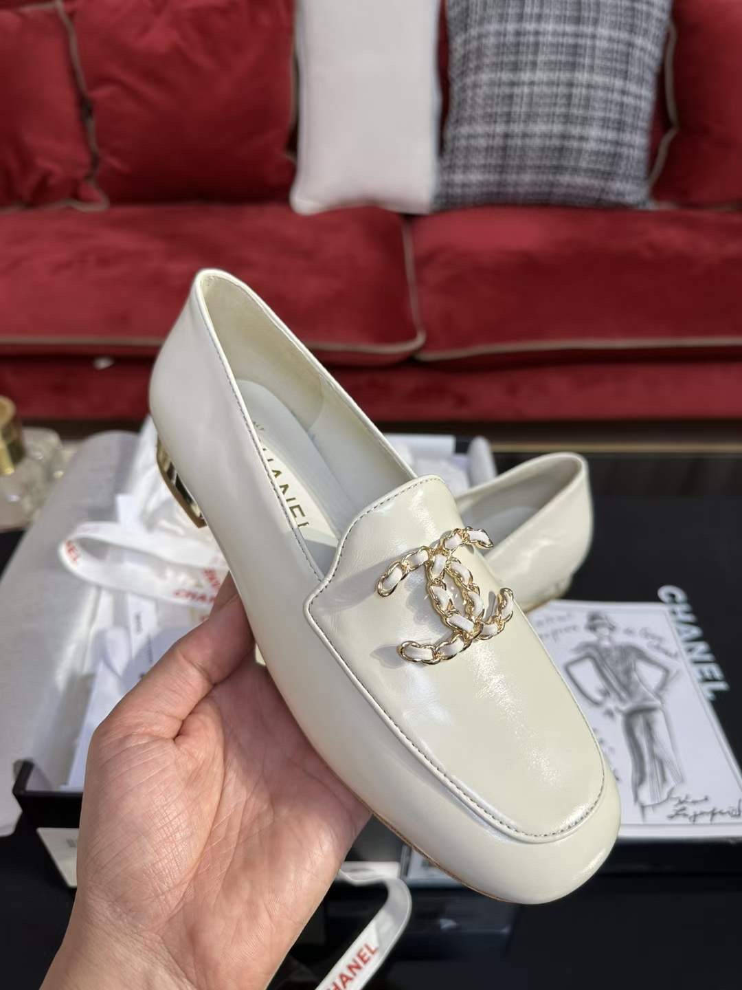 Chanel Loafers Chanel Loafers