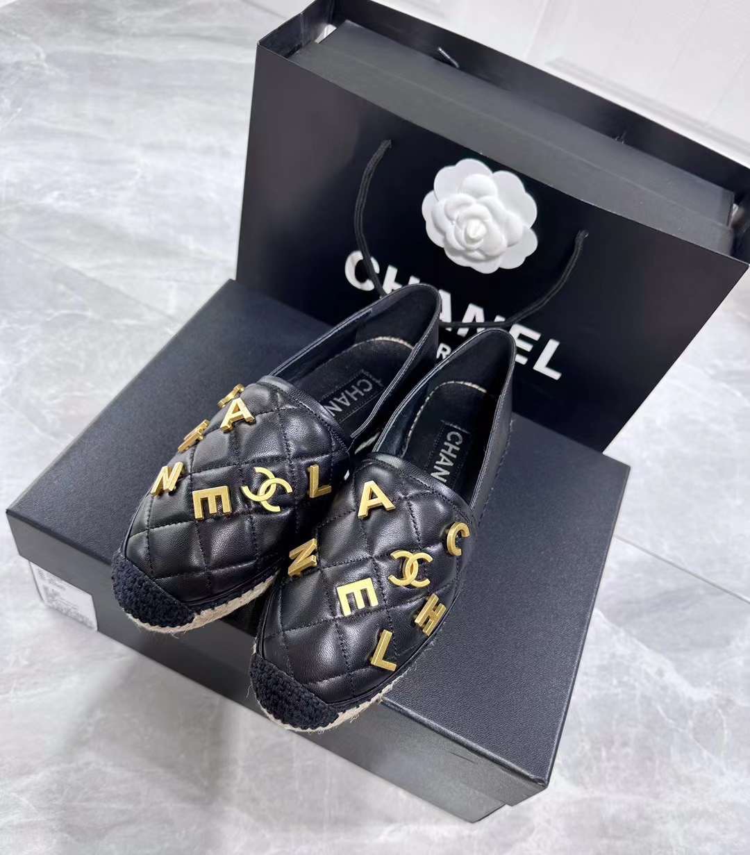 Chanel Espadrilles
